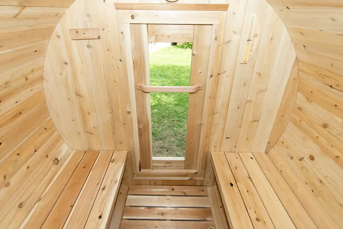 Dundalk CT Harmony 4 Person Barrel Sauna